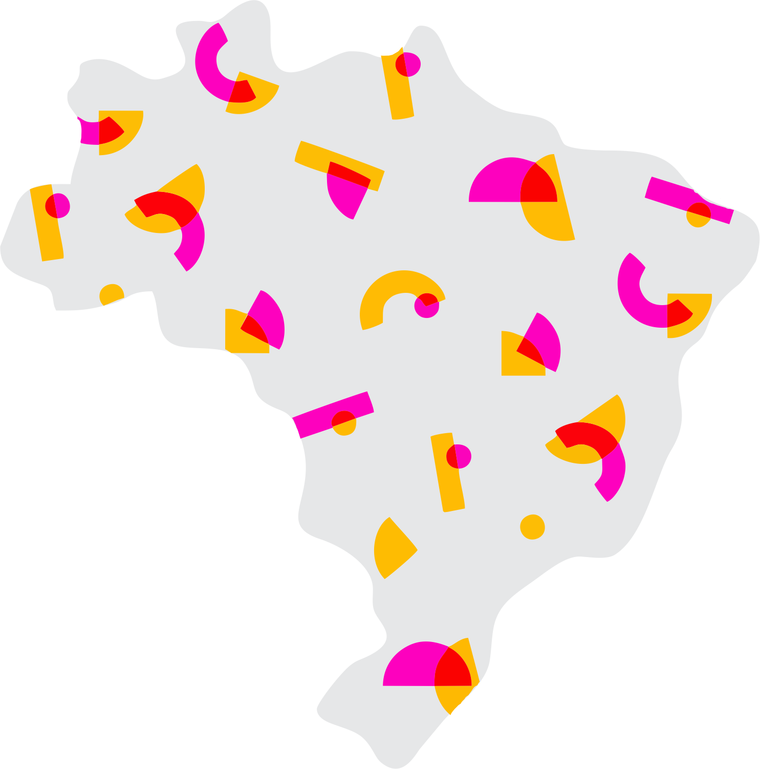 Mapa do Brasil